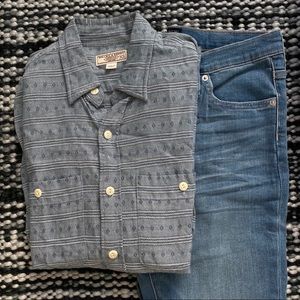 J.Crew Textured Cotton Workshirt